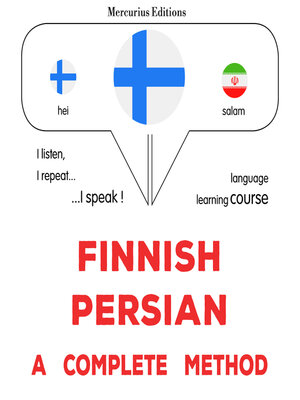 cover image of suomi--persia